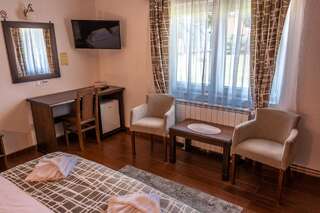 Отель Hotel Zlatni bor Жабляк Трехместный номер с видом на горы-2